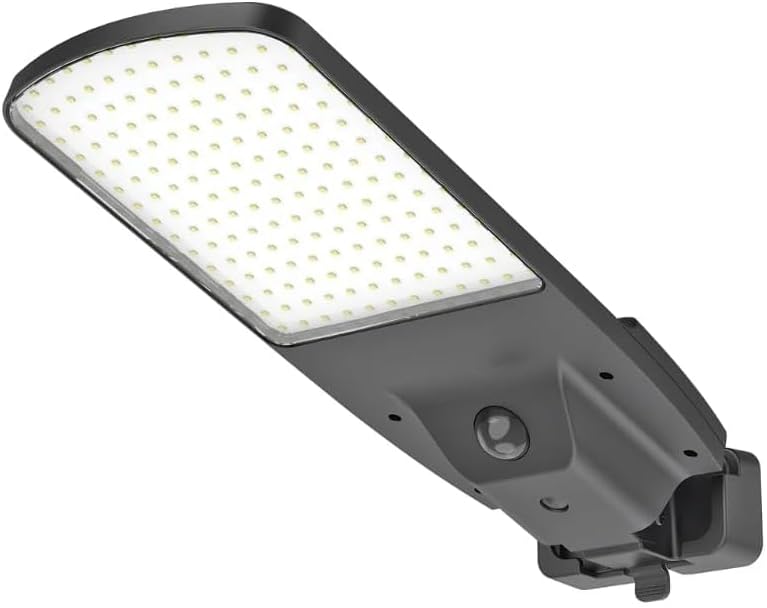 Solar Area Light 5000 Lumen with Motion Sensor