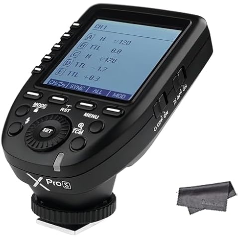 Godox XPro TTL Wireless Trigger for Sony Cover