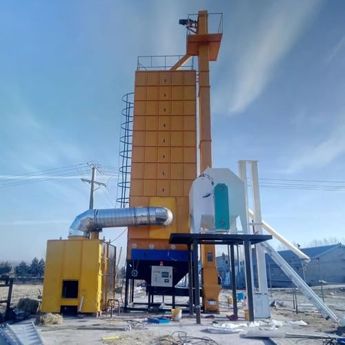 Heavy Duty Grain Dryer with Hot Air Technology