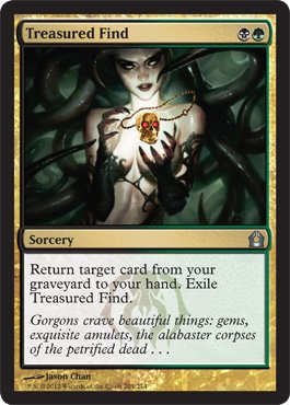 Magic: the Gathering - Treasured Find (204) - Return to Ravnica