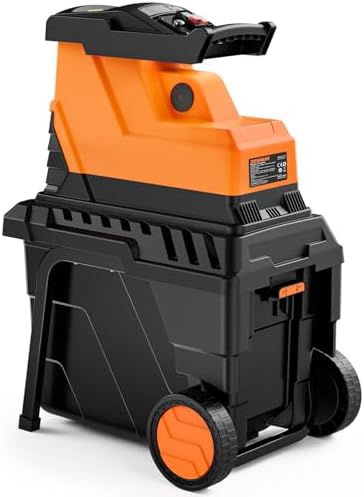 Bild 9 - DOVAMAN GT10 APEX Gartenhäcksler, 2800W Bürstenloser Motor mit 400Nm Drehmoment, Leise, 6-Zahn-Walzenmesser, Einstellbarer Abstand, Zerkleinert Trockene Äste bis 45mm, 60L Box, mit Überlastschutz