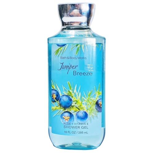 Bath & Body Works Signature Collection Shower Gel For Women 10 Fl Oz (Juniper Breeze) image 2