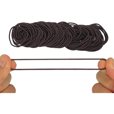 110 PCS Gentle Elastic Hair Ties Cover