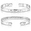 AUNT NIECE Gift - Side by side or miles apart, an aunt and niece are always close at heart.