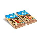 Victory Tailgate Margaritaville Regulation Cornhole Game Set Its 5 Oclock Somewhere Version