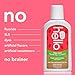 Hello Natural Watermelon Flavor Kids Fluoride Free Rinse, Alcohol Free, Vegan, SLS Free, Mouthwash for Kids Age 6 and Up, 16 Fl Oz (Pack of 3)