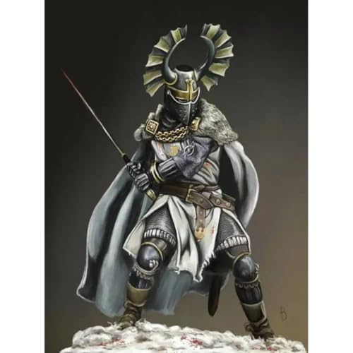 Crusader maquette en résine Chevalier Templier pour vos projets de peinture de loisir