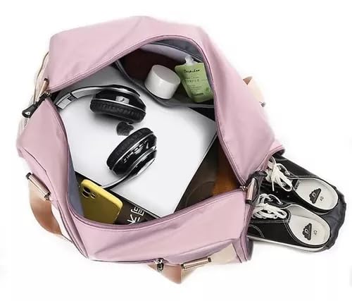 Bolsa Mala Feminina Academia Esportiva Viagem, Bolsa esportiva de viagem, ideal Para Suas Viagens, B