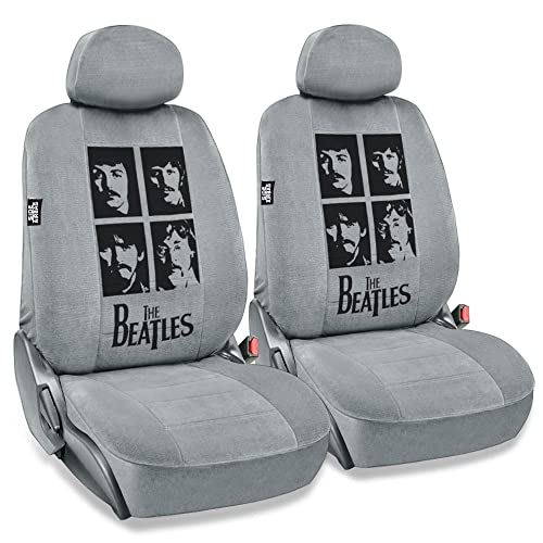 CarsCover Custom Print Design Car SUV Truck Low Back Seat Covers (The Beatles)