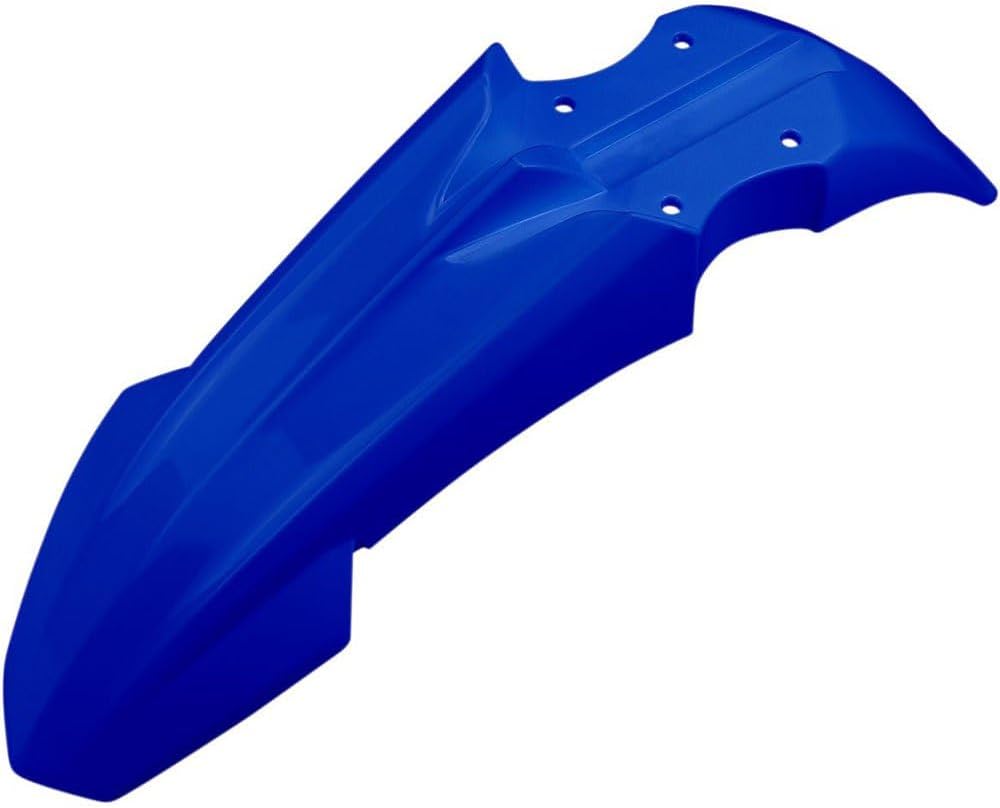 Front Fender Replacement – Blue Front Mudguard Fender for Motocross and Off‑Road Bikes - Compatible with Yamaha YZ 65 2018-2026
