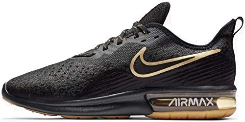 Nike Men's Air Max Sequent 4 Ankle-High Mesh Running Shoe