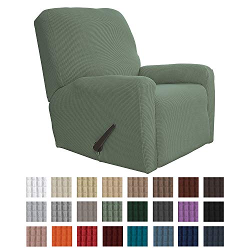 Easy-Going Recliner Stretch Sofa Slipcover 4-Piece Sofa Cover Furniture Protector Sofa Shield Couch