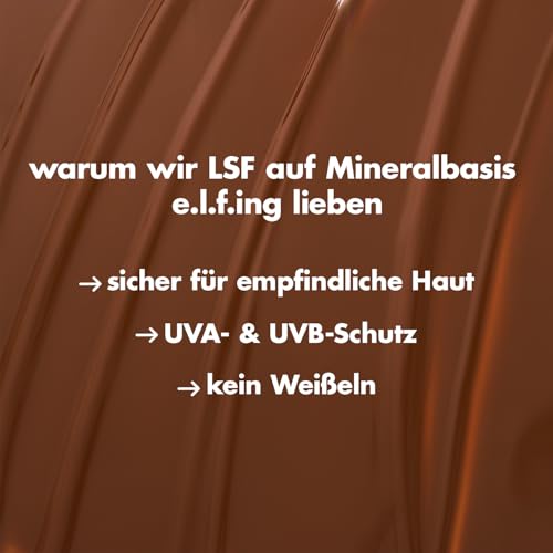 e.l.f. Halo Glow Skin Tint SPF 50, getönte Feuchtigkeitspflege mit leichter, aufbaubarer Deckkraft für einen natürlichen Glow… – Ansicht 4