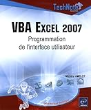  VBA Excel 2007: Programmation de l\'interface utilisateur
