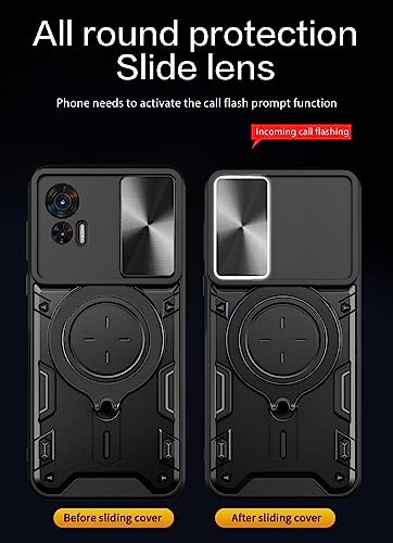 COMAKU Cover Armor per Motorola Moto Edge 30