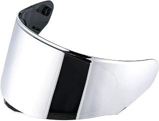 LS2 Assault/Rapid/Stream Pinlock Ready Outer Shield (Silver Iridium)