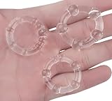 2025 Newly 3Pcs Rings Male Silicone Toys for Couples for Men for Games Erection Longer Harder Stronger Cock Enlargement Machine Easy Carrying Put in Sweater Pocket L010911A8