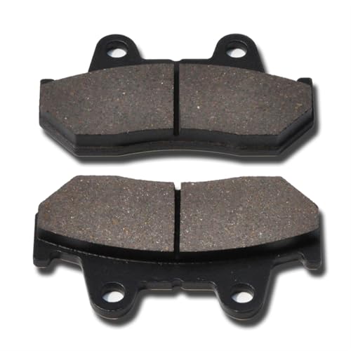Plaquettes de frein moto arrière pour CX500 et VF1000, roulez sereinement au quotidien