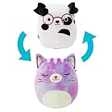 Squishmallows Official Kellytoy Flip a Mallow 5 inch Soft Squishy Stuffed Animal (Dustin...