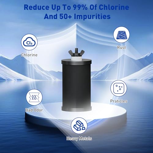 Image of 2387 Water Filter Replacement, NSF /ANSI Certified for Alexapure Water Filtration System, 5000 Gallon Throughput Capacity, 2 Pack