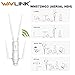 Dual Band 2.4+5 GHz 802.11AC 1200Mbps Outdoor WiFi Range Extender Signal Booster, WAVLINK 3 in 1 Weatherproof Wireless PoE Access Point (AP)/ Exterior Router/Network Repeater Internet Amplifier