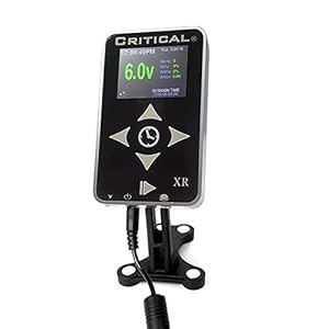 Critical XR Tattoo Power Supply
