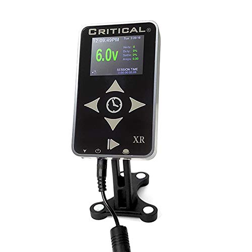 Critical XR Tattoo Power Supply