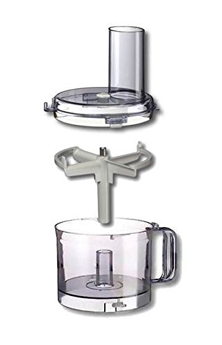 Braun kit ciotola coperchio porta lame 0,5LT robot Multipractic 4243 4259 4262