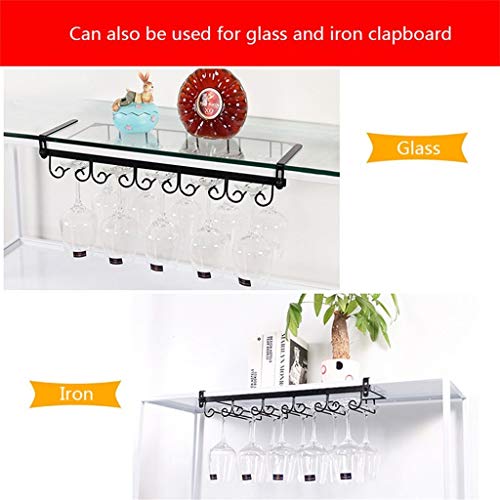 Soporte para Botellas de Vino de Metal para Pared miniatura 6