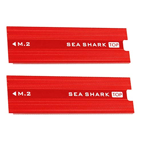 Homyl Dissipador De Calor De Dissipador De Calor De 2 Peças De Alumínio Para O Efeito De Resfriament