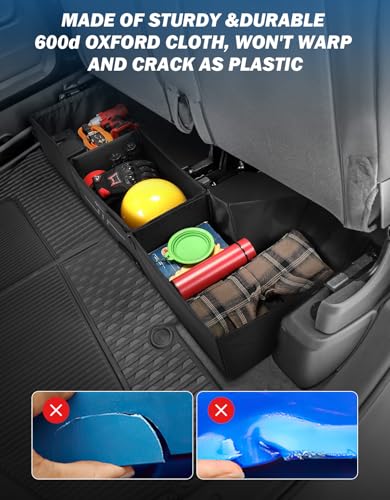 image for JOYTUTUS Under Seat Storage Compatible With 2019-2025 Ram 1500 Crew Ca