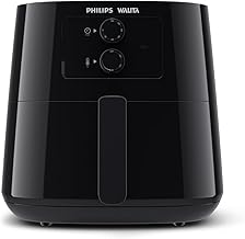 Fritadeira Airfryer Série 3000, Philips Walita, com 6.2L de capacidade, Preta, 2000W, 220v - HD9206/90