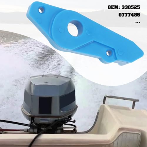 ECSiNG 2 Piezas Patilla de Arranque Reversa Azul 330525 0777485 Compatible con Johnson y Evinrude Motor Fuera de Borda miniatura 2