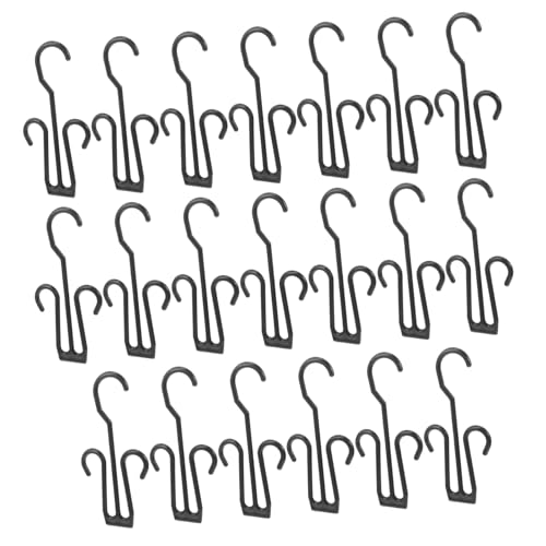 Alipis 20pcs Shoes Drying Hooks Multi-Functional Shoe Hangers for Home Organization Stable Double for Wet and Sturdy Construction