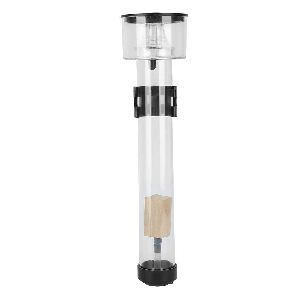 Protein Skimmer, Acrylic Fish Tank Protein Skimmer Separator with IQ5 Aquarium Separating Accessory for Fish Farming