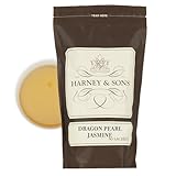 Harney & Sons Dragon Pearl Jasmine Tea, Bag of 50 Sachets