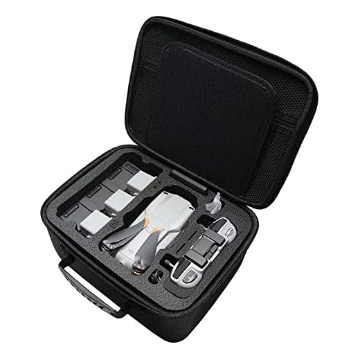 Resväska för DJI Mavic Air 2/Mavic Air 2 S med inlägg för Fly More Combo, upp till 4 batterier och massor av tillbehör | vattentätt utomhusfodral IP67 – Made in Germany (orange)