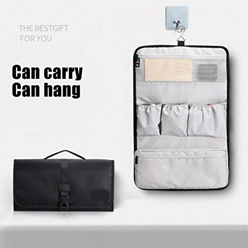 Fer à lisser protégé et rangé partout grâce au sac de voyage pliable suspendu - 5