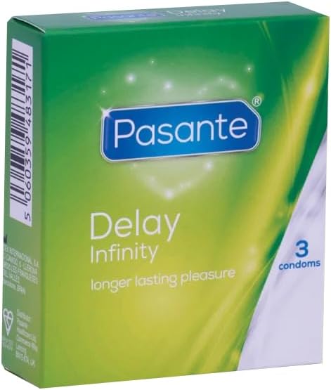 Pasante delay 3's, Condoms - Sex Toys XXX