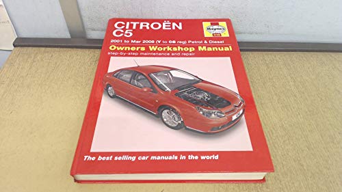 Preisvergleich Produktbild Citroen C5 (Service & repair manuals)