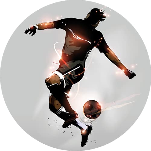 Tortenaufleger Fußball 4/20 cm Ø Cover