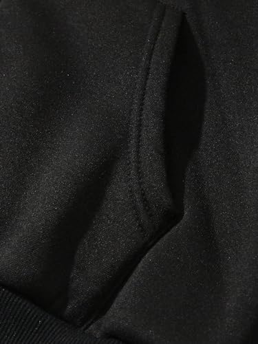 Floerns Women's Letter Print Long Sleeve Zip Up Hoodie Jacket Sweatshirt3