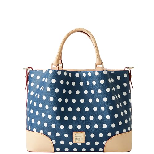 Dooney & Bourke Handbag, Polka Dot Brenna Satchel