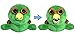 Feisty Pets: Louie Ladykiller Adorable 8.5" Plush Stuffed Turtle That Turns Feisty with A Squeeze