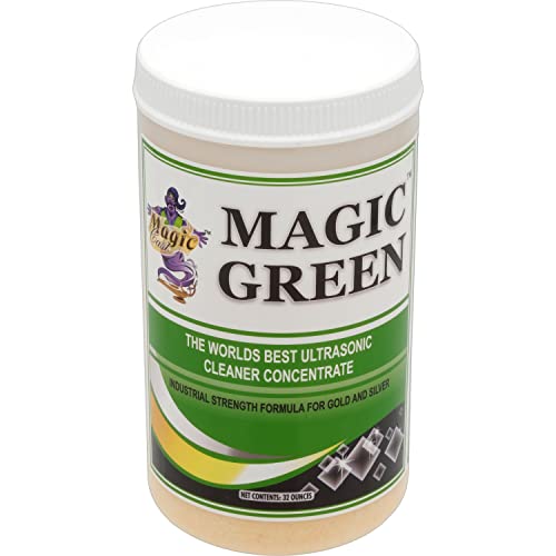 Magic Green Ultrasonic Solution 32oz Review: Is This Ultrasonic Cleaner Worth It?