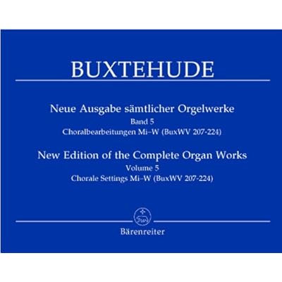 Complete Organ Works Volume 5
