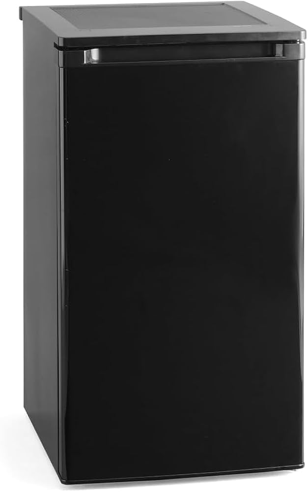 Amazon.co.jp: 冷凍庫 60L ブラック 前開き式 直冷式 幅50cm 新生活