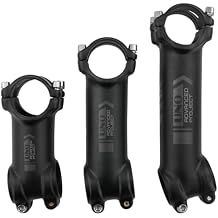 DJC UNO Bike Stem Ultralight -7 17 Degree for 31.8mm Handlebar 28.6mm MTB Mountain Road Bike Stem 60 70 80mm 90 100 110 120 130mm Kalloy