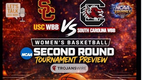 USC WBB Vs South Carolina 2nd Round NCAA Tourney PREVIEW. #uscwbb #marchmadness #ncaawbb #bigten