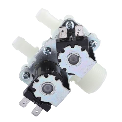 Électrovanne d'entrée d'eau DN20 haute résistance double pression G3/4 DC 12V vanne robuste - 2